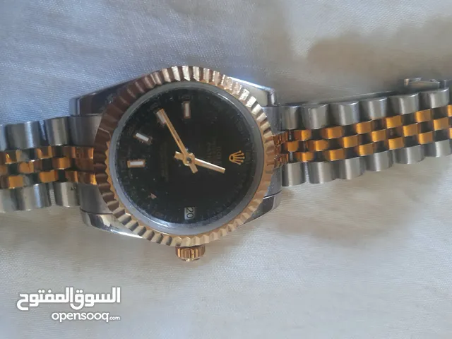 ساعة رولكس 18k