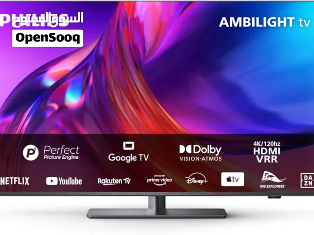 Philips 65 inch Android Smart TV -4K - Ambilight, 65PUS8818