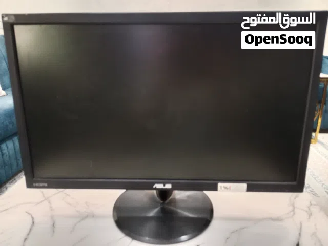 شاشة ASUS Vp247H 24 انش مستعملة شبه جديدة