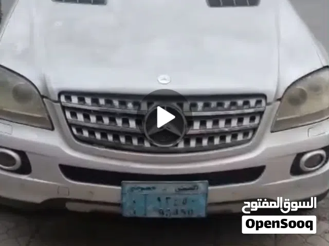 2006 مرسيدس بنز الفئة-M ML 350