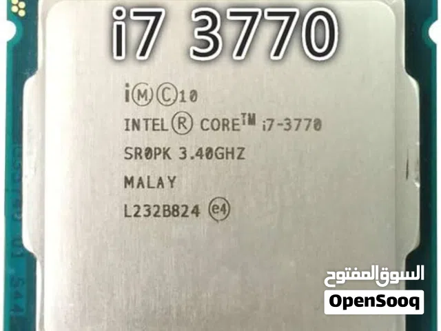 مطلوب معالج كور 7 جيل ثالث بسعر رمزي