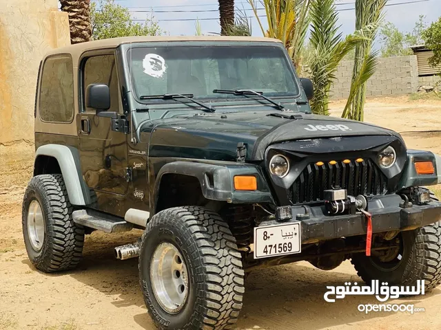 Used Jeep Wrangler in Qasr Al-Akhiar