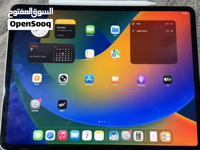 ايباد برو 12.9 3rd generation