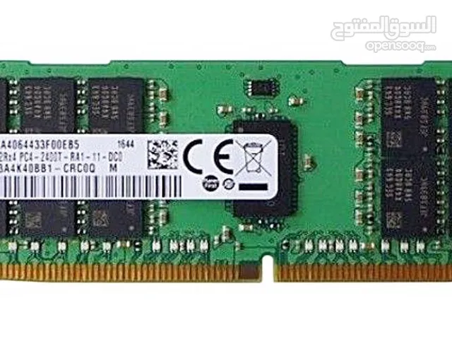 Samsung Bundle128GB (4 x 32GB) DDR4 PC4-19200 2400MHz 2RX4 ECC Registered Memory M393A4K40CB1-CRC