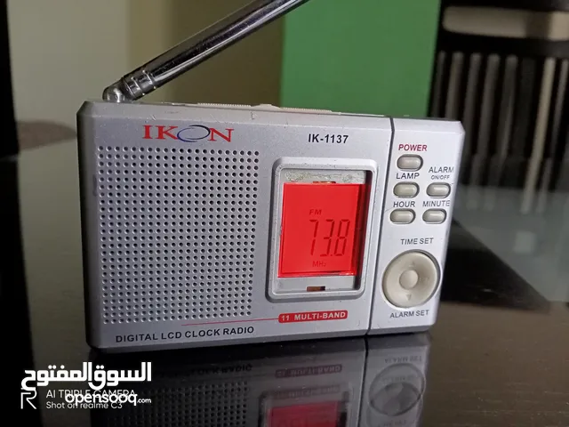 راديو lkon يعمل بشكل ممتاز