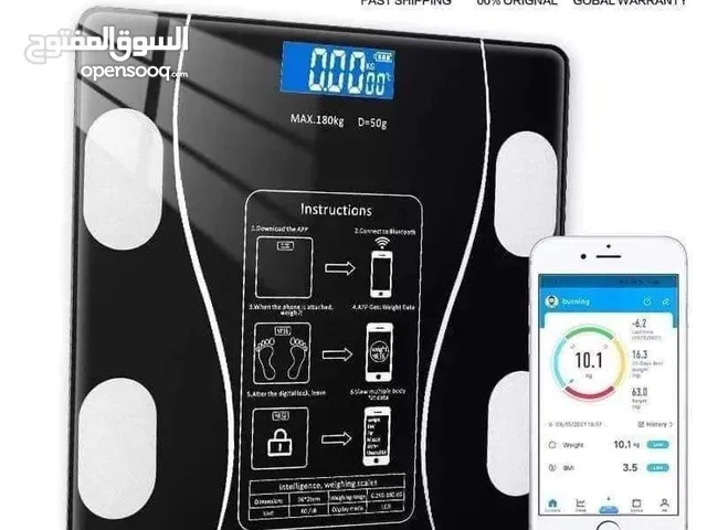 الميزان الديجيتال ب 12 وحده قياس