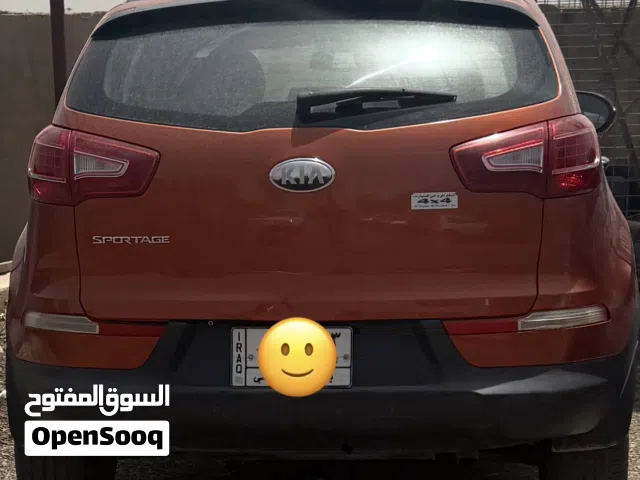 Used Kia Sportage in Baghdad