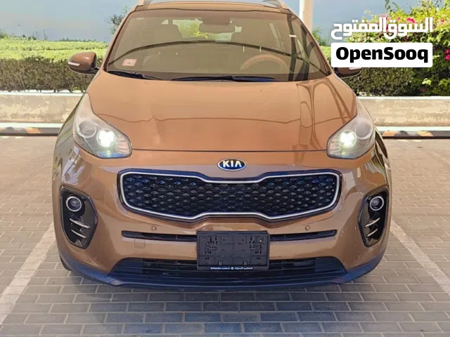2017 كيا سبورتاج X-Line AWD