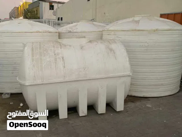 خزانات مياه جميع المقاسات باسعار تنافسيه