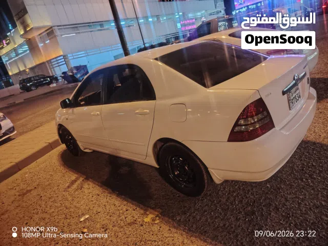 2003 Toyota Corolla XLI