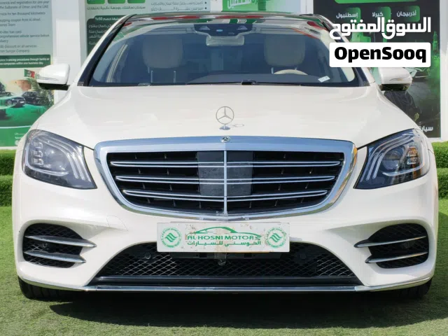 2018 Mercedes Benz S-Class S 450