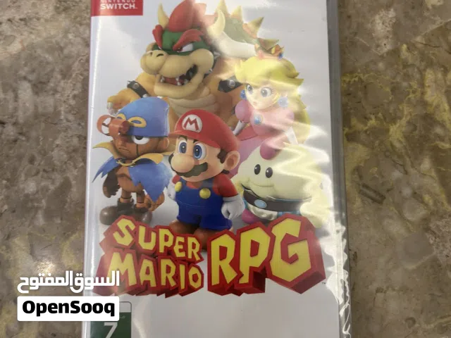 Super Mario rpg Nintendo switch New جديد