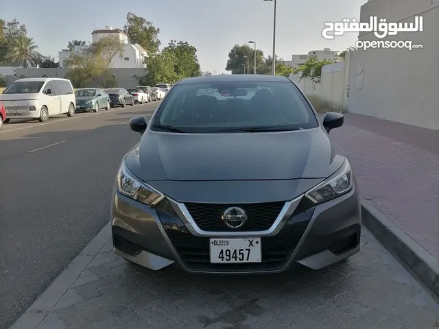 Nissan Versa 2021 in Ajman
