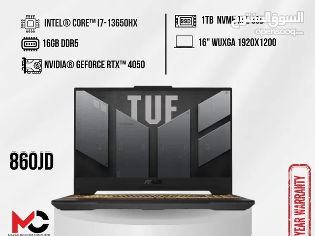 لابتوب ايسوس اي 7 Laptop Asus Tuf i7 بافضل الاسعار