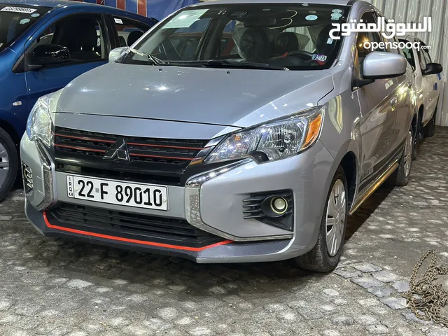 New Mitsubishi Mirage in Baghdad