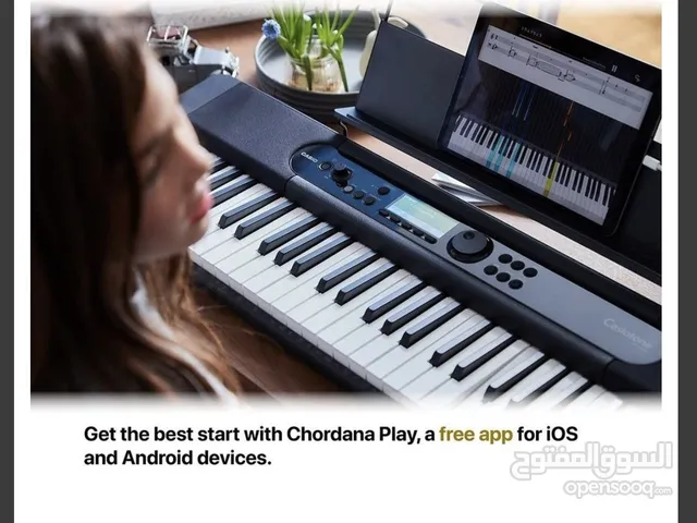 CT-S410 61-Key Touch-Sensitive Portable Keyboard