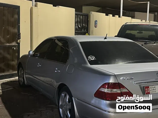 Used Lexus LS in Abu Dhabi