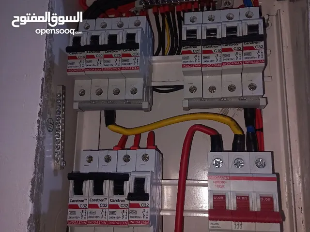 تأسيس كهرباء (بشراف مهندس كهرباء )
