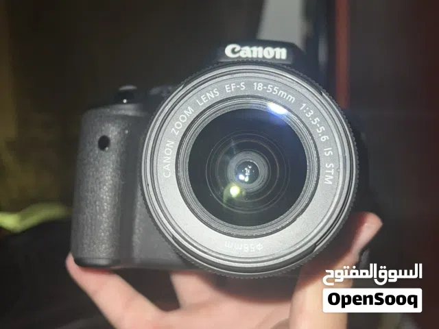 كاميرا كانون 750d