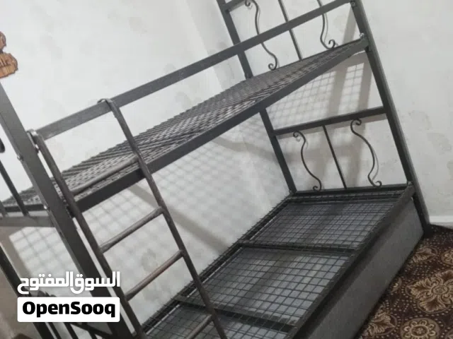تخت حديد طبقين مترفي مترين