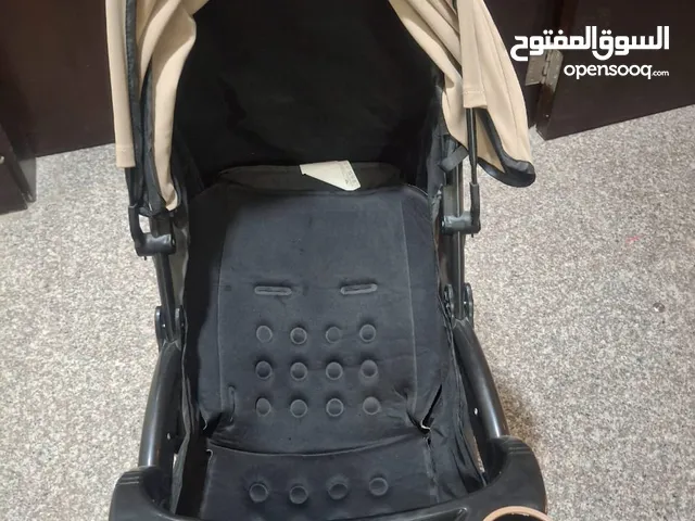 عرباية أطفال + كرسي طعام