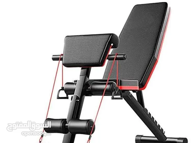كرسي تمارين متعدد الاستخدامات Adjustable Sit-up / Workout Bench