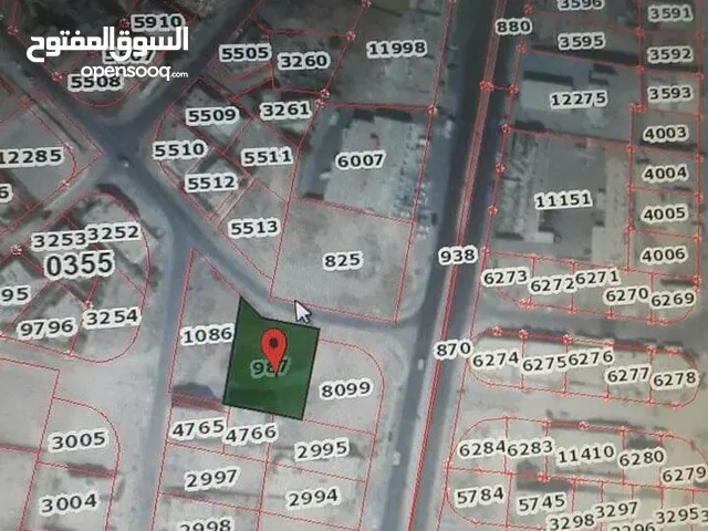 قطعة أرض مساحتها دونم 97 في الزرقاء الجديدة حي البتراوي الجنوبي شارع المصفاة للبيع