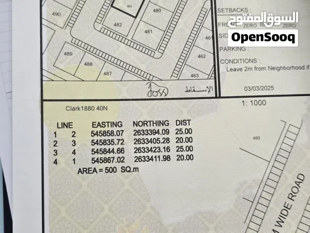 أرض تجاري سكني