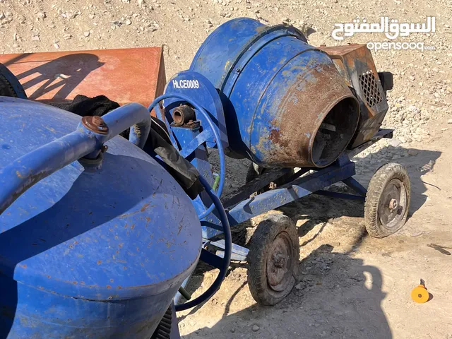 Concrete mixer machine & jcb for sale