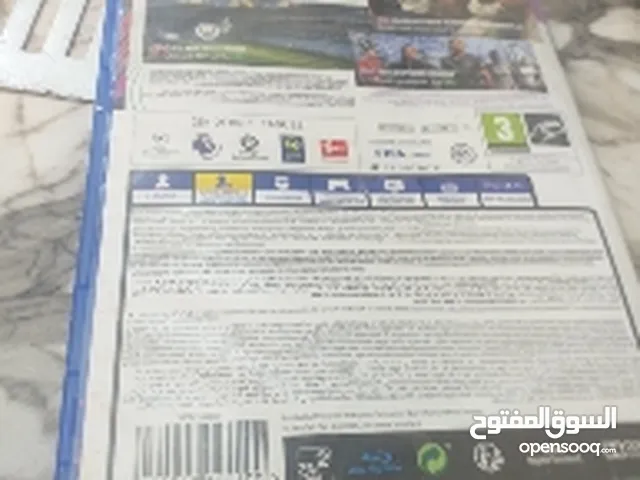 قرص FIFA 21 مستعمل لمدة شهر
