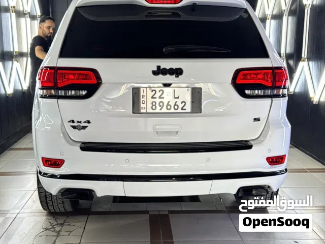 Used Jeep Grand Cherokee in Baghdad