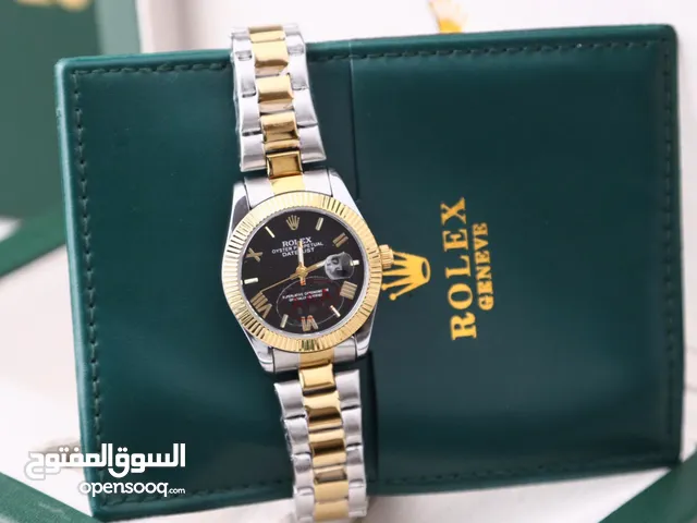 ساعات روليكس متوفر منها جميع الالوان وموديلات وتوصيل مجاني
