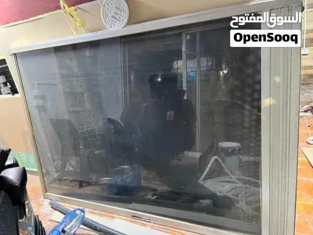 باب المنيوم سحب