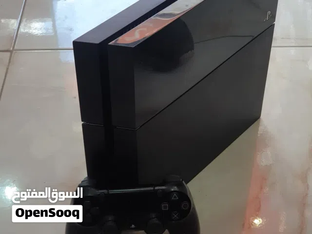 بلايستيشن 4 فات الذاكرة 500 جيجا مهكر 12 يشتغل قرص و برنامج ثنينهن العب من اختيارك مكاني اربيل