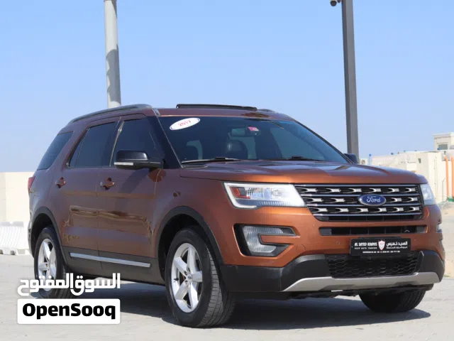 2017, Ford, Explorer, XLT