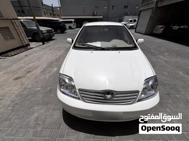 2004 Toyota Corolla Cross