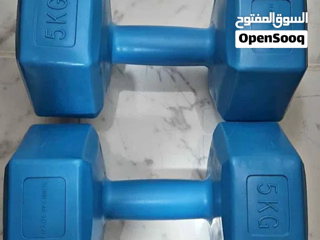 dumbbells set 10 kg set free delivery 7 bd