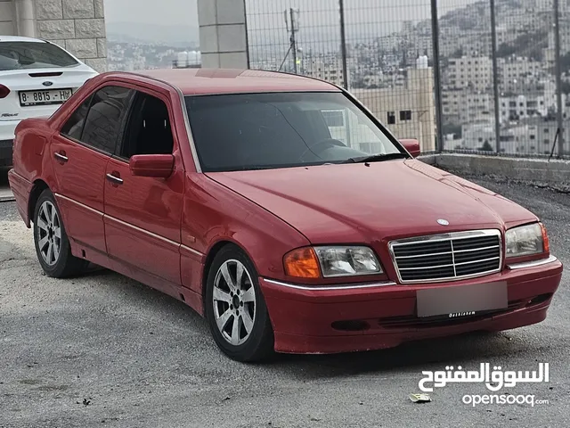 مرسيدس w202 1997