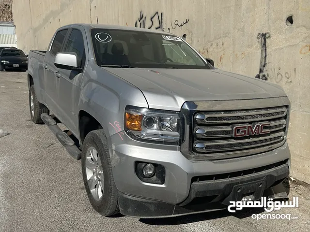 GMC CANYON DIESEL حره السعر شامل الجمرك فحص قمه الفخامه والرفاهيه