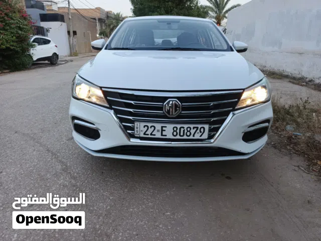 إم جي 5 موديل 2024 رقم اربيل ماشية 21000 كم بحالة الزيرو