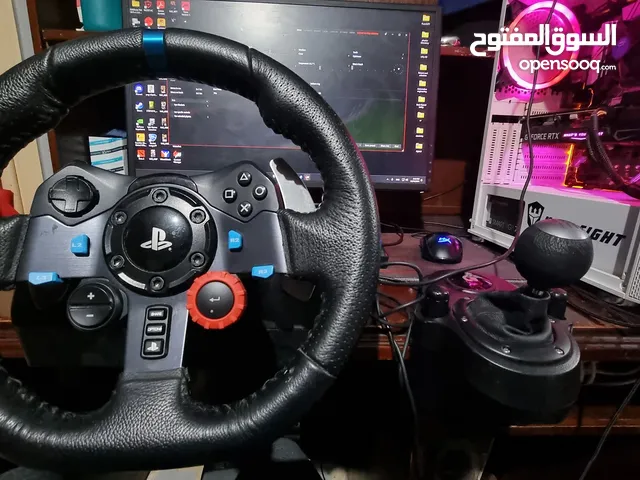 logitech g29 مع جير