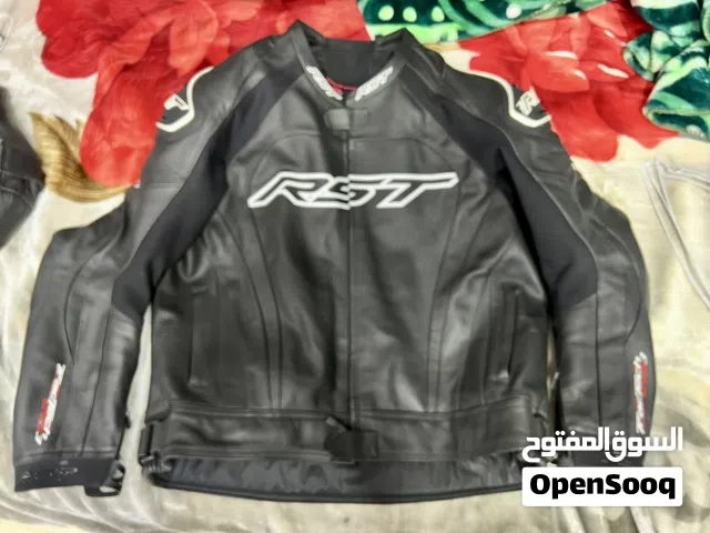 Sports/Cruiser Genuine Leather Safety Jacket