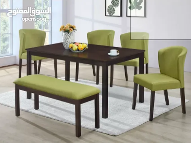 Dining Table (Askim 6-Seater Dining Set with 1 Bench)