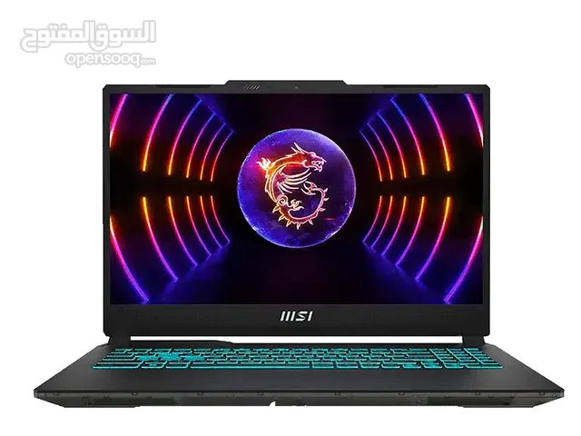 لابتوب MSI استخدام 3 اشهر