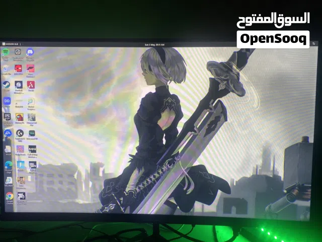 شاشه greatvoell 180hz 24inc