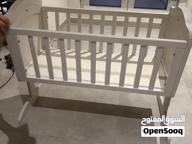 With mattress Baby bed