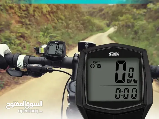 عداد سرعة ومسافة لجميع الدراجات