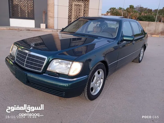Used Mercedes Benz S-Class in Benghazi