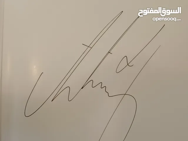 توقيع علي الحبسي للبيع