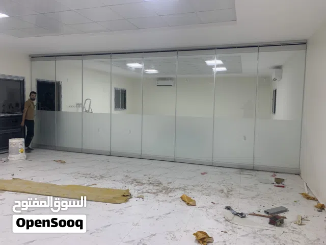 شبابك وابواب وقواطع الامنيوم